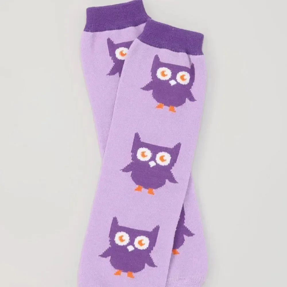 6 pairs! Pink & Purple baby leg warmers - OSfits 4 months and up!